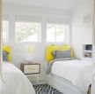 最新北欧风格小户型旧房改造卧室装修图片