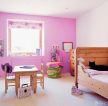 粉红色可爱女儿童房装修效果图