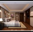 中式混搭风格复式房20平米卧室装修效果图