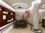 杭州市大红袍茶叶店100平米中式风格