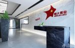 杭州市明达办公室500平米现代风格