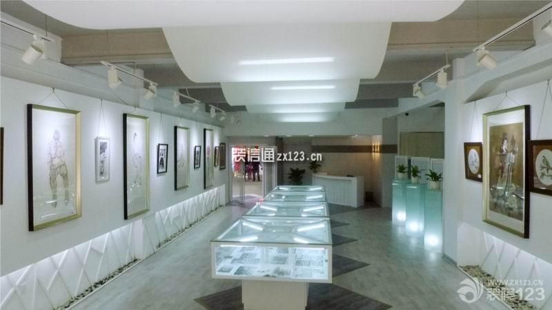 杭州市华一设计分公司350平米现代风格