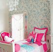 现代设计风格10平米女孩儿童房卧室装修图片欣赏