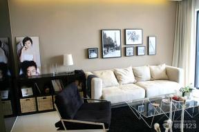 简约时尚风格 2013年最新客厅装修 双人沙发