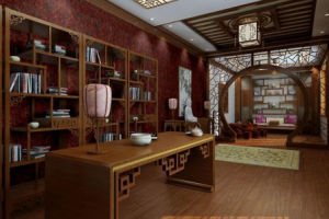 中式风格客厅设计