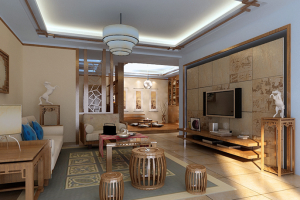 中式风格客厅家具