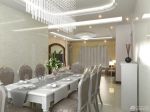 室内餐厅装修风格欧式餐桌效果图大全