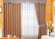 家庭装修之窗帘布艺  如何选择区合适的布艺