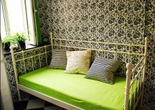 9平米卧室装修设计，冷惑的魅影