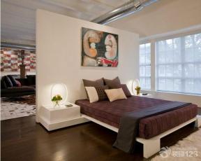 现代简约卧室装修效果图 一室一厅小户型装修
