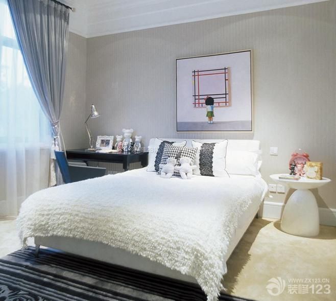 2014现代卧室家庭装潢效果图欣赏