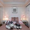 现代儿童房卧室装修效果图大全2014图片