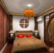 中式风格卧室壁橱装修效果图欣赏