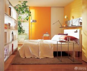 小平米卧室装修图片 卧室墙壁颜色效果图