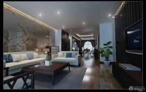 中式家居2013年最新客厅装修效果图