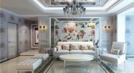 客廳沙發(fā)擺放多方考究