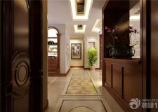 玄關(guān)裝修效果圖 看家裝的第一印象