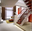 现代风格顶层复式楼梯装修设计效果图片