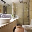 最新现代风格卫生间淋浴房装修效果图大全2014图片