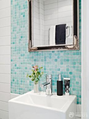 卫生间洗手盆图片 卫生间瓷砖贴图