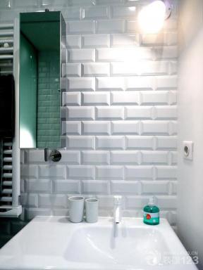 卫生间瓷砖贴图 卫生间洗手盆图片