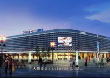 值得邢臺超市裝修客戶選擇的專業(yè)合作品牌&mdash;天霸設計公司