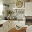 欧式风格50平房屋厨房装修设计效果图