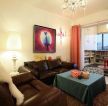 最新70平小户型客厅沙发装饰效果图