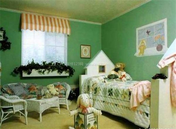 儿童房间装修图片