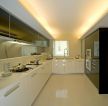 现代风格瓷砖整体厨房装修设计效果图片