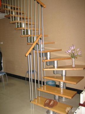 不锈钢楼梯立柱 室内阁楼楼梯