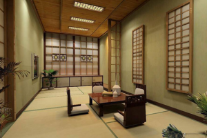 日式别墅室内设计