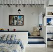 最新地中海混搭儿童房卧室装修案例