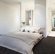 140平米卧室咖啡色地毯装修设计图片