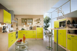 简欧式厨房吧台设计怎么装修