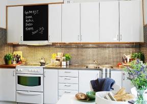 现代家居 厨房橱柜颜色效果图 