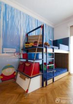 82平老房子创意儿童房装饰效果图
