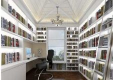 书房装修 提供良好的学习工作环境