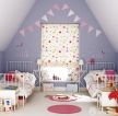 创意家居顶楼跃层儿童卧室装修图片设计