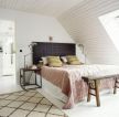 北欧风格装修跃层卧室效果图