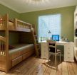 现代风格65平米两室一厅双人儿童房装修效果图