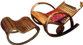 沒落的貴族櫸木家具