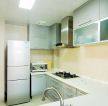 最新小三室6平米厨房装修效果图