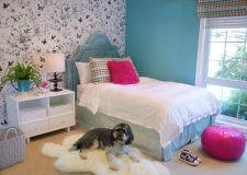 欣赏卧室墙纸装修效果图 体验不同风格的卧室魅