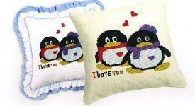 十字繡抱枕要如何清洗