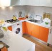 交换空间超小厨房橱柜颜色图片
