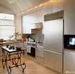 现代厨房铝合金多功能组合柜实景图