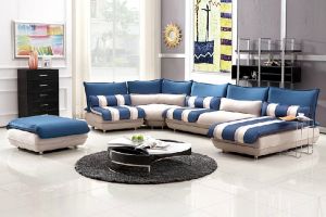 现代美式沙发