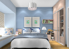 2014二手房卧室怎么进行装修设计？