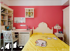 现代设计风格 儿童房装修效果图大全2014图片 